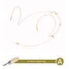 Double Earhook Headset Microphone Headworn Microphone HotSale For Shure Wireless Omnidirectional Condenser Cartridge Firmly Wear