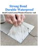 Waterproof Tape High Temperature Resistance Aluminum Foil Thicken Butyl Tape Wall Pool Roof Crack Duct Repair Sealed Self Tape