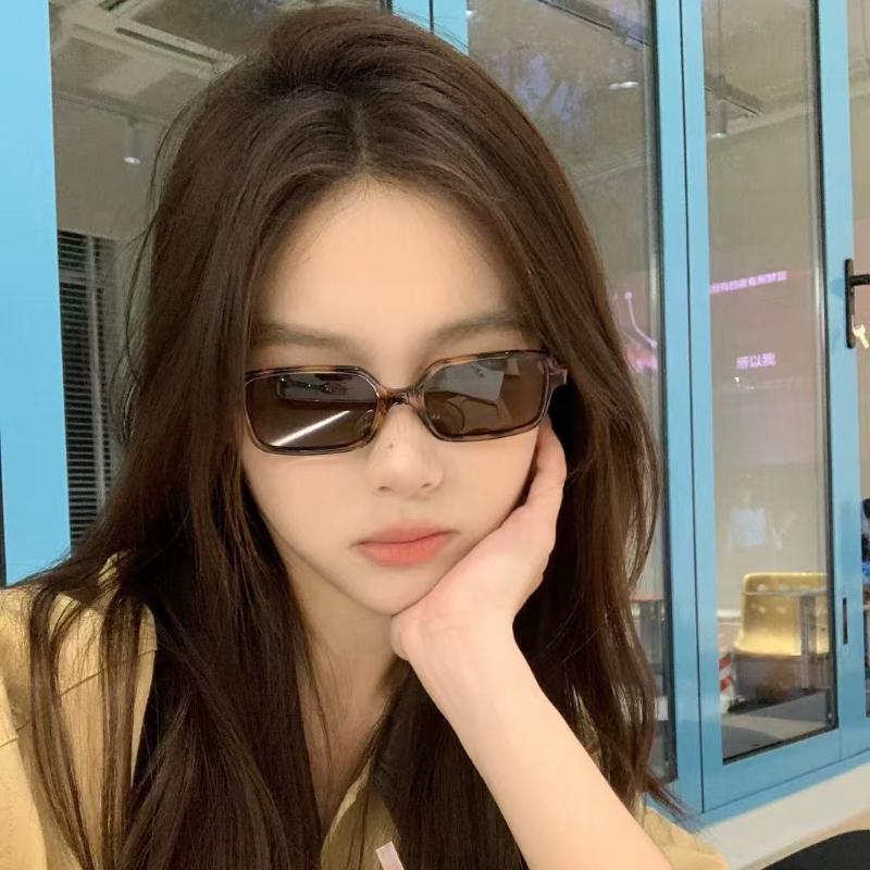 Sexy Small Rectangle Sunglasses Women Vintage Brand Designer Leopard Sun Glasses Men Shades Female Eyewear UV400