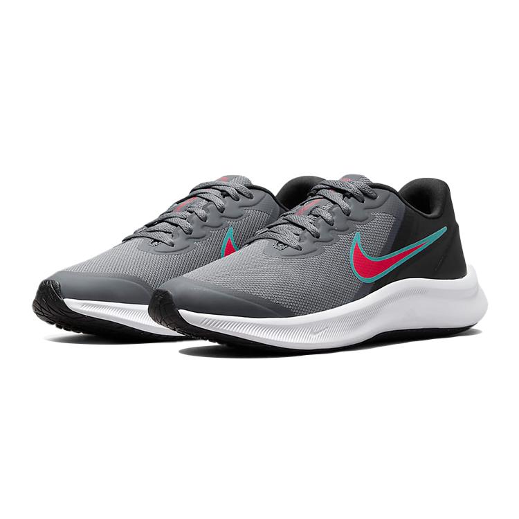 Nike Star Runner 3 Нескользящая, Износостойкая, Дышащая, Легкая Амортизация DA2776-008