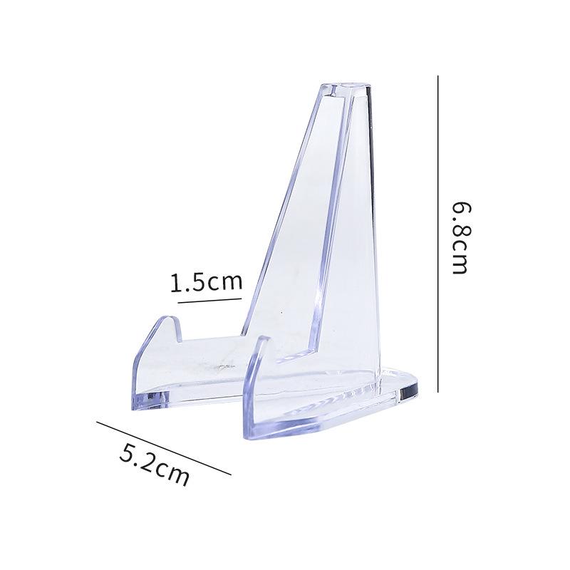 Large Acrylic Commemorative Coin Display Stand