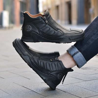 Модные Нескользящие Весенние Высокие Кроссовки Новая Универсальная Обувь Коричневые Ботинки Женские Спортивные Снежные Ботинки Обувь Технологии Кроссовки