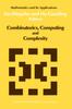The Combinatorics, Computing and Complexity : 1 Book