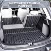 For BYD TPE Trunk mat ATTO2 YUAN UP YUAN PRO 2026~2024 Car Four Seasons Waterproof Non-slip NEW TPE Special Car Accessories