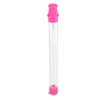 Shot Straw Leakproof Plastic Silicone Shot Straw Tube Reusable Portable Wine Shot Straw with Scale