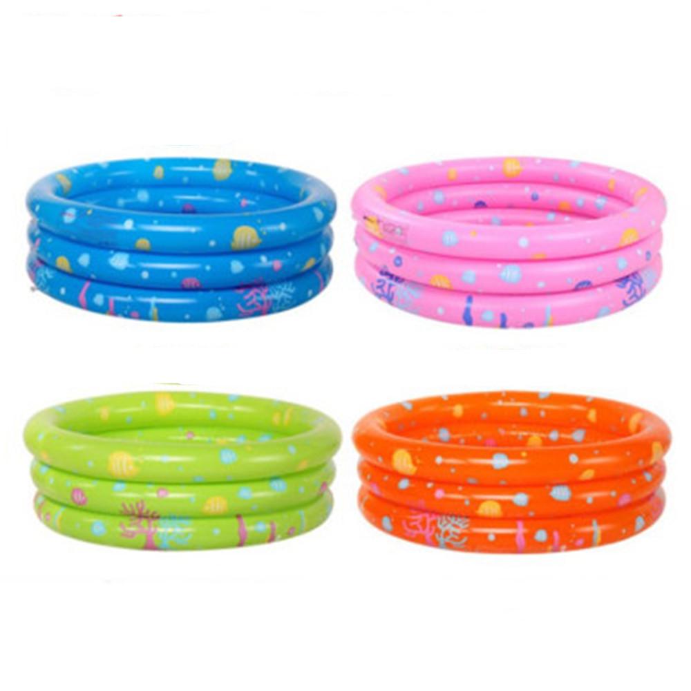 Детский надувной сухой бассейн