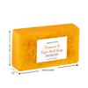 European & American Turmeric & Lemon Kojic Acid Ginger Soap - Cleansing Handmade Bath Soap