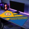 Braunschweig Fc Crest Design Mouse Pad, Rubber Base, Mouse Pad for Gamers and Office Use, Gaming Desk , Easy To Clean Mat Christmas fan gifts