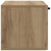 Wall Mounted TV Cabinet Artisan Oak 59.5 x 31 x 30 cm