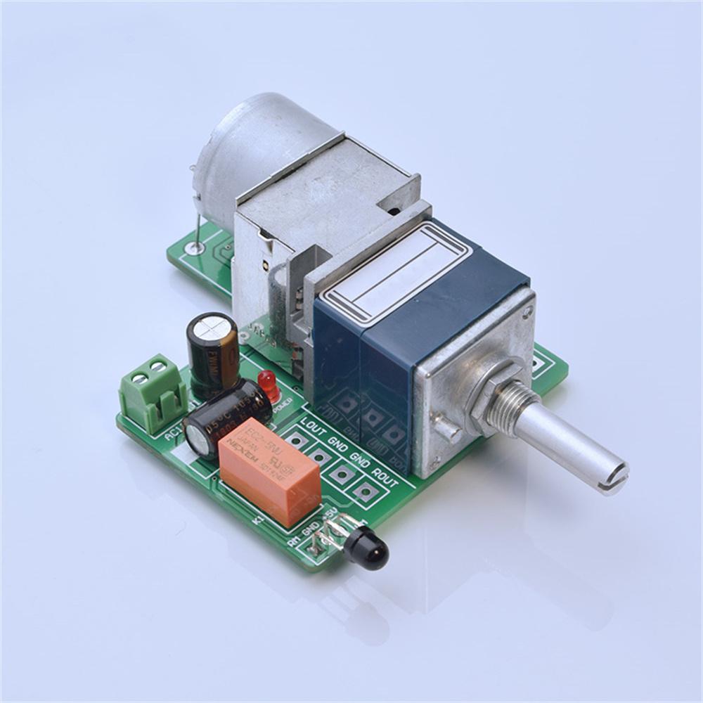 Плата регулировки громкости ALPS27 с моторизованным потенциометром 50 кОм для апгрейда усилителя