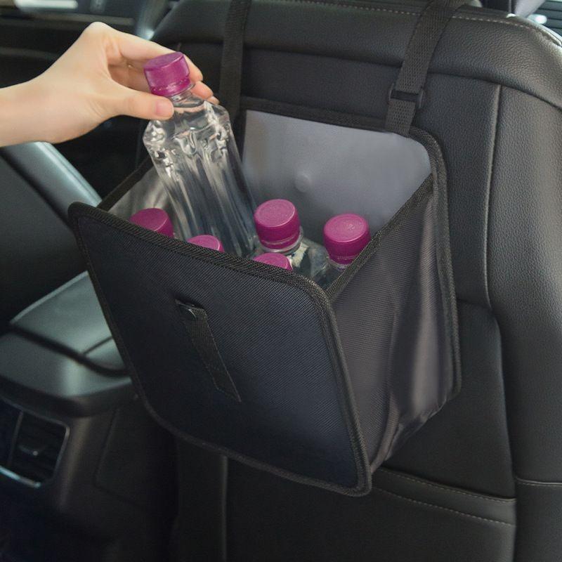 AAPH1 Car Seat Back Storage Bag Multifunctional Hanging Tidying Stowing Organizer For Lexus ES RX NX LS UX LM LX GX LC RZ IS CT GS RC