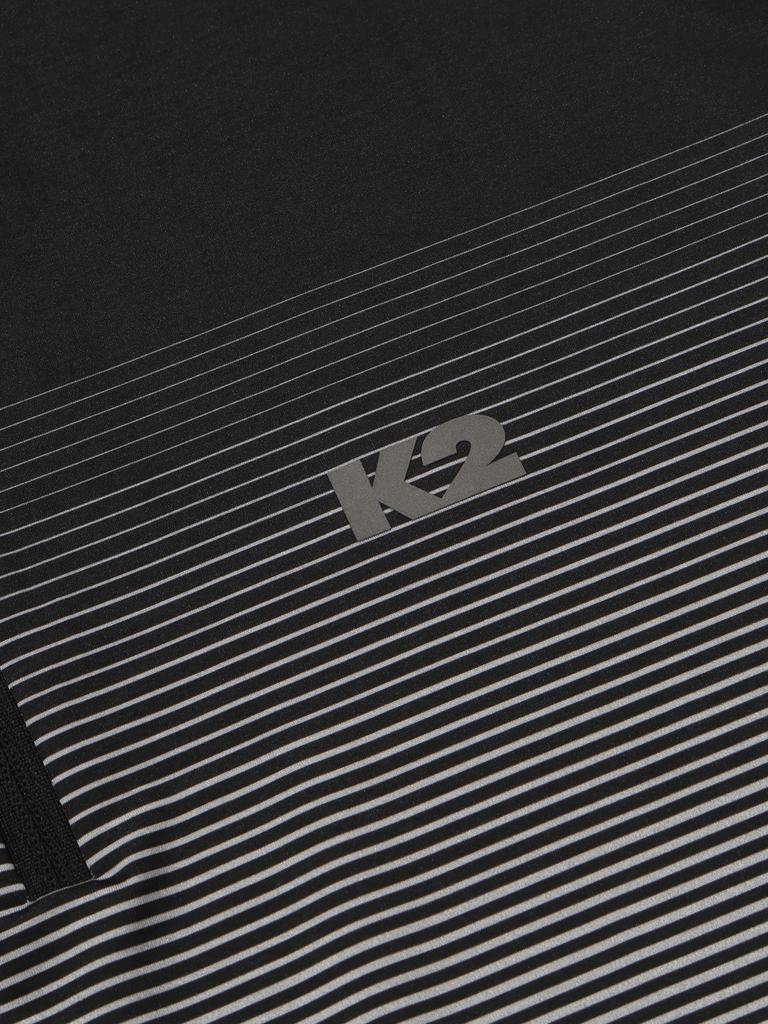 K2 Ossak Трек Лонгслив на молнии_Черный