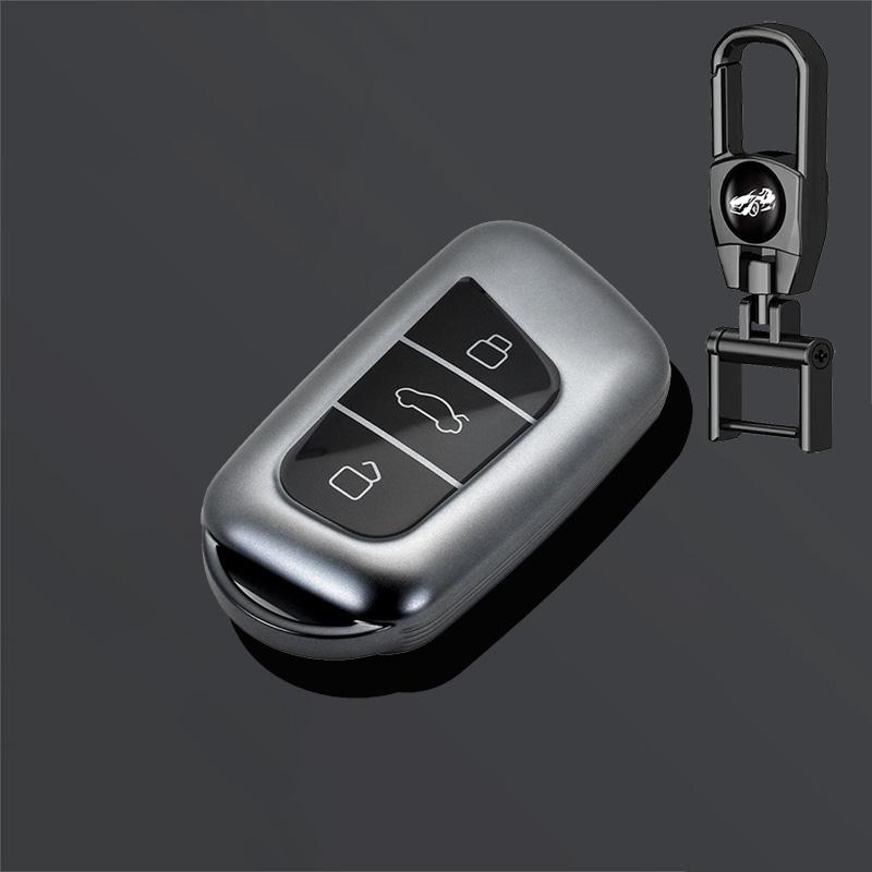 Новый ТПУ чехол-брелок для ключа автомобиля для Chery Jetour X70 X90 X95 Plus, держатель корпуса пульта, автомобильный брелок-защита, аксессуары