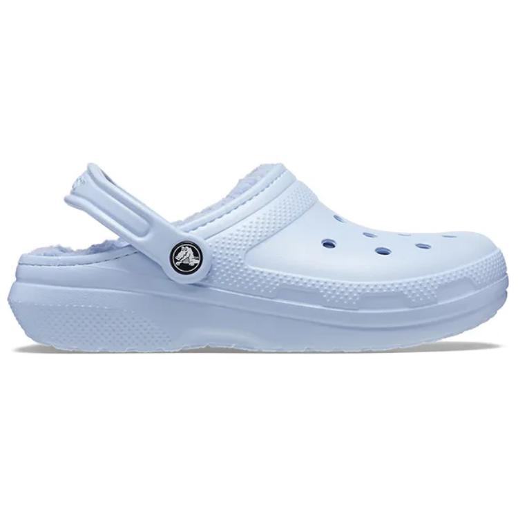 Crocs EVA удобные уличные туфли с отверстиями двойного ношения унисекс синий камень