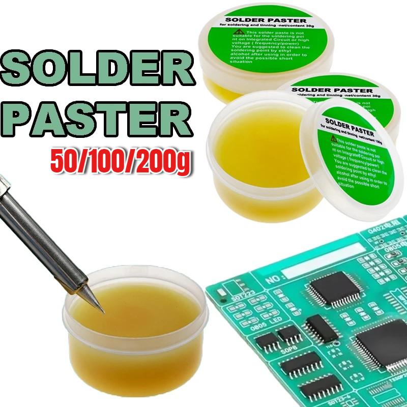 Solder Paste Professional Welding Flux Rosin Lead-free Easy To Soldering Soldering Repair Paste Main Board Soldering Flux