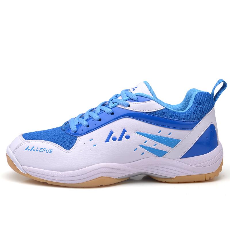 36-45 LEFUS New High-quality Shock-absorbing Anti-skid Wear-resistant Badminton Shoes Tennis Shoes Volleyball Shoes Training Shoes