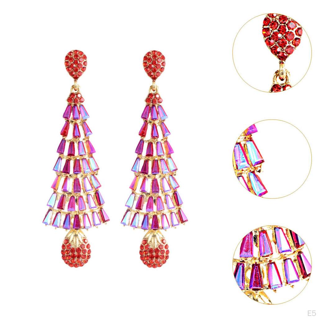 Рождественские аксессуары Серьги-подвески