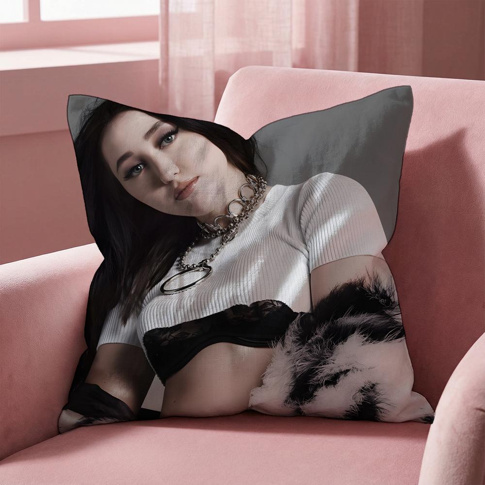 Чехол на подушку Noah Cyrus, многоцелевой чехол для дома и автомобиля - Двусторонний, мягкий и прочный для повседневного использования