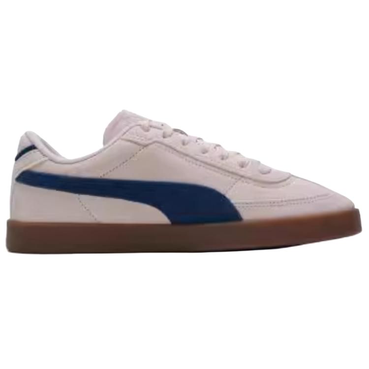 Puma Кроссовки Club Ii Era Замшевые Унисекс Бело-синие 400717-17