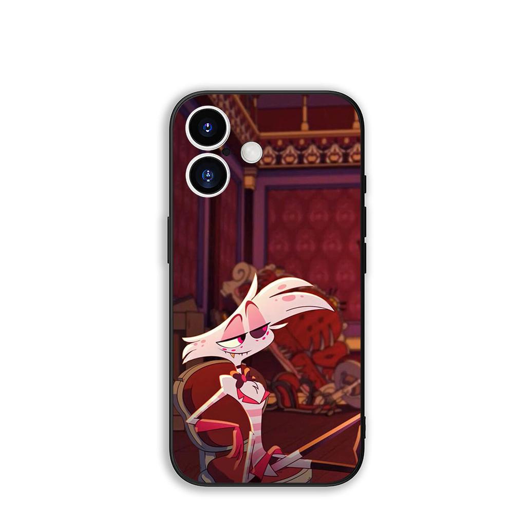 Чехол для телефона Angel Dust H-Hazbin Hotel Charile для Apple iPhone 17 16 11 Pro XS Max XR 6 7 8 Plus + 16E SE 2020 Air 5 8+ Чехол