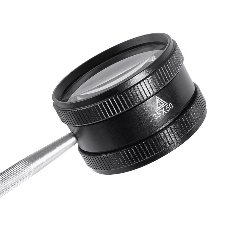 Handheld Magnifying Glass for Jewelry & Antiques
