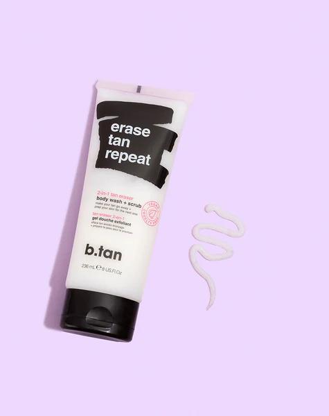 B.tan Erase Tan Повтор гель для душа + очистка от загара