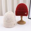 Foreign Trade Big Head Circumference Wool Hat Women'S Autumn And Winter Fashion Show Face Small Versatile Ear Protection Warm Men'S Knitted Hat