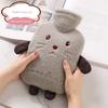 Hot Water Bottle for Filling with Water, in Various Sizes, for Hand Warming, Hot Compresses, Belly and Waist Warming, Portable for Women, Suitable