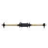 750mm 29 Inch Go Kart Rear Axle Assembly with Frame Fixing Bracket and Bolt Hub Flanges for ATV Off Road Vehicles Drift