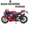 Scale 1:12 Bmw S1000rr Honda Cbr1000rr Alloy Diecast Motorcycle Car Miniature Model Toys Wheel Steering Vehices For Boys Gifts