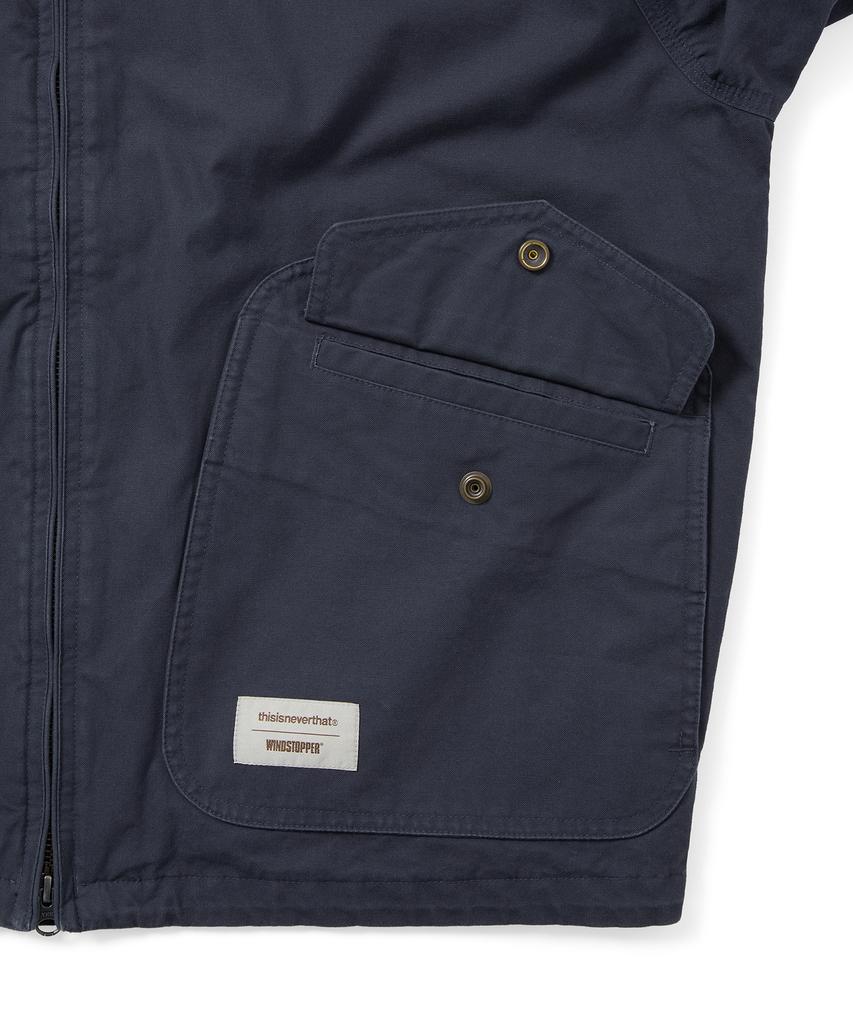 Thisisneverthat Куртка-ветровка Gore-Tex Windstopper Темно-синяя