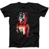 Buldog British Dog Union Jack Flag England Crown King Gift Black T Shirt 65