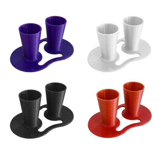 Glue Inverted Rack with Stable Base Plastic Scrapbooking Craft Liquid Glue Holder Needle Tip Glue Bottle Storage Upside Down Rack Container