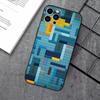 L-Lego Bricks Background  Phone Case For Apple iPhone 15,14,13,12,11,XS,XR,X,8,7,Pro,Max,Plus,mini Silicone Black Cover