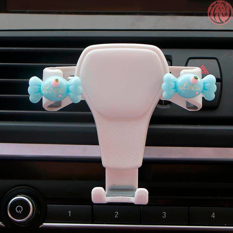 Mobile Phone Car Mount 2025 New Model for Women, Creative High-End Car Holder for Girls, Cute and Stylish