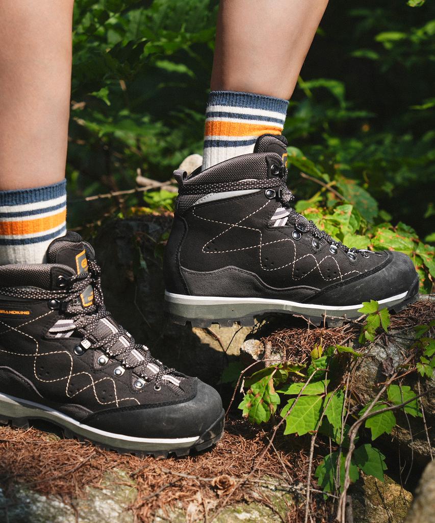 Caravan Gk83-02 Grand King Gore-Tex Multi Trekking Shoes (Charcoal Gray)