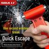 Multi-Functional Car Safety Hammer: Quick Escape Window Breaker and Self-Defense Tool