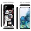 Чехол для iPhone 16 15 Xiaomi Redmi Note 14 13 12 11 Pro Max X 16e Samsung Galaxy S25 S24 S23 Moto OPPO Huawei Jujutsu Kaisen Gojo Satoru Itadori Yuji