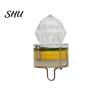 LED Fishing Lamp Underwater Waterproof Colorful Fish Luring Light Submersible Deep Drop Attraction Gathering Accessories