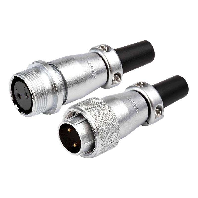 WEIPU WS16 Air Mating Circular Connector, 2-10 Pin.