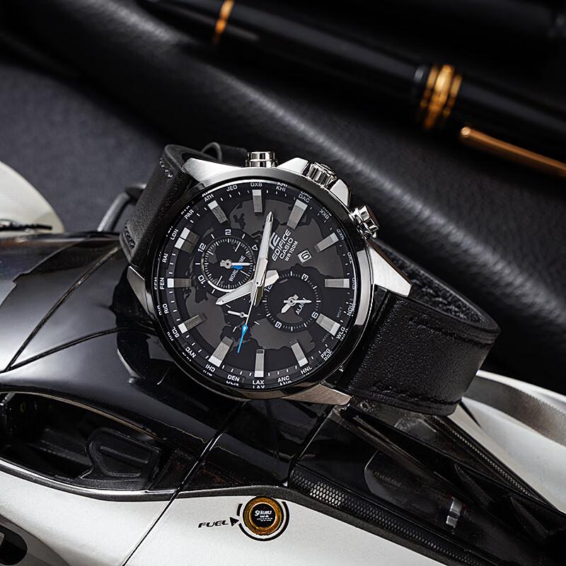 Мужские кварцевые аналоговые часы Casio EDIFICE EFR-303