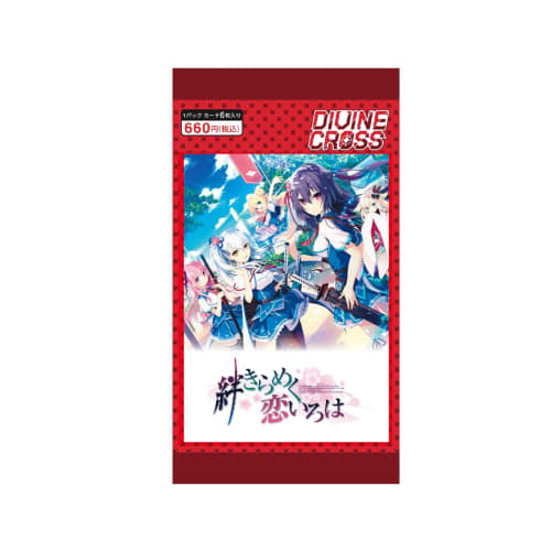 TCG Kizuna Kirameku Koi Iroha DIVINE CROSS 6-card Pack
