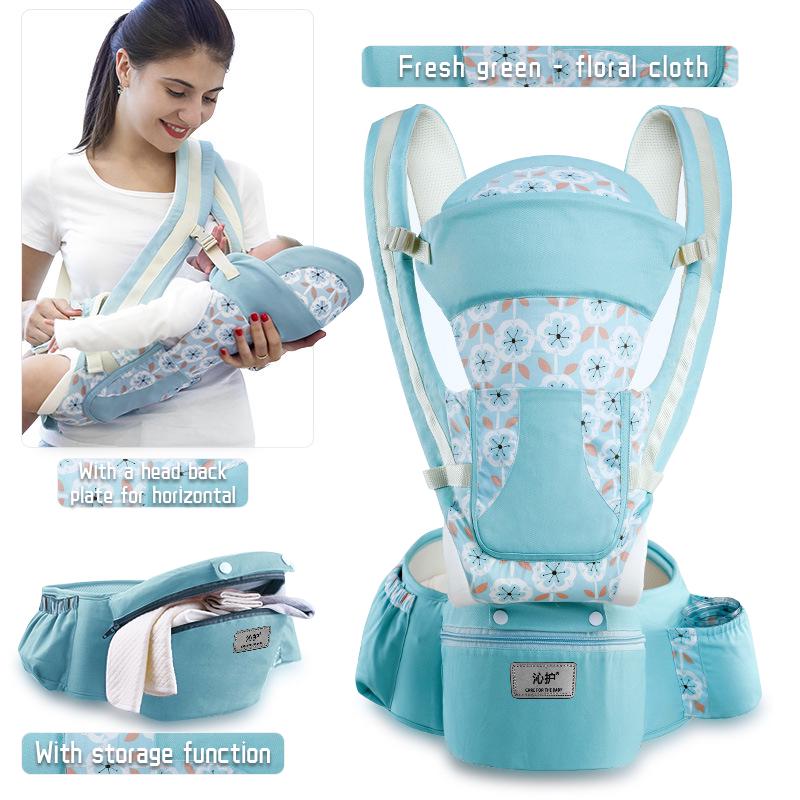 Рюкзак-кенгуру для новорожденных, безопасный, дышащий, эргономичный, регулируемый, слинг-рюкзак, PouchA