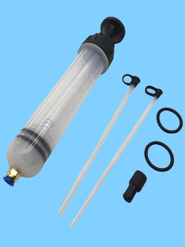 Large hand syringe for filling and pumping oil, Filling and lubricating equipment, 200 ml