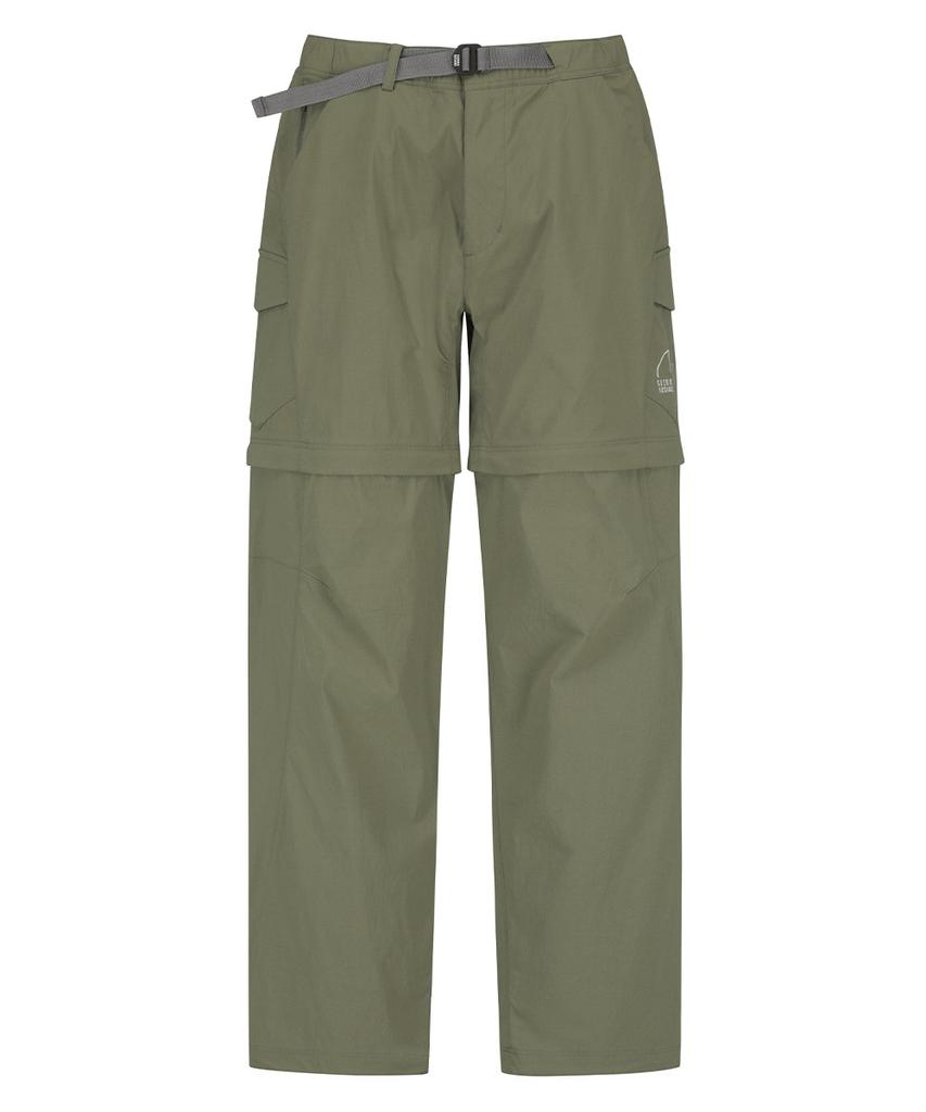 SIERRA DESIGNS W) Auberry 2Way Convertible Pants (Semi-Wide Fit) Khaki