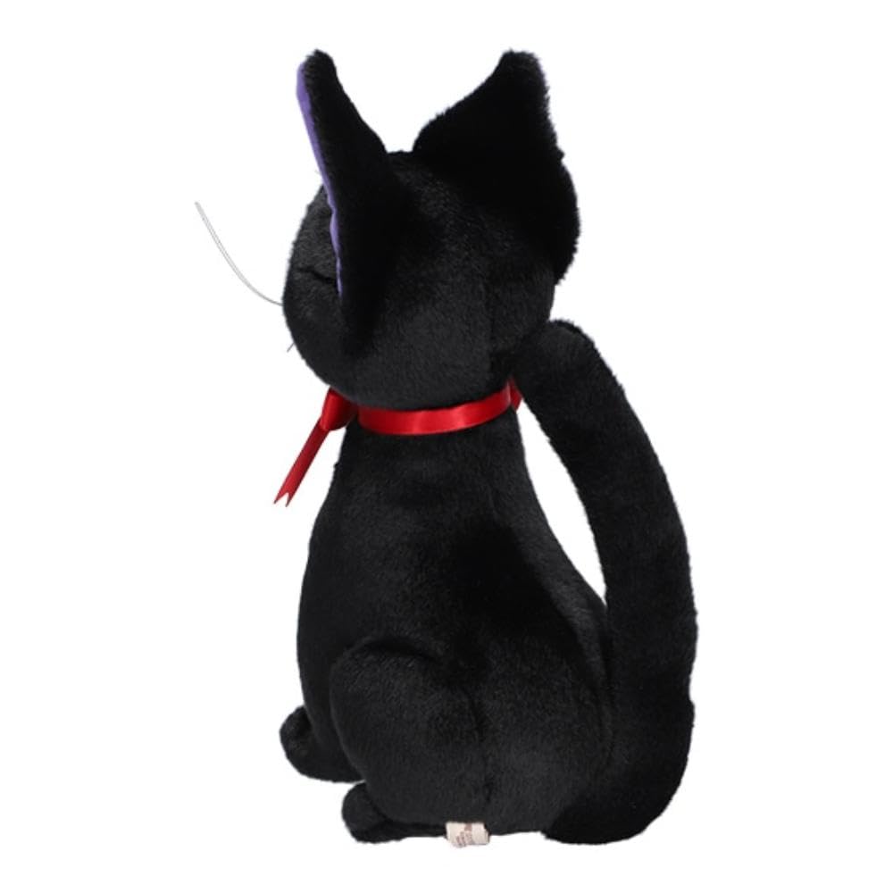 Sun Arrow Studio Ghibli Black Cat Jiji Plush Toy M K9346