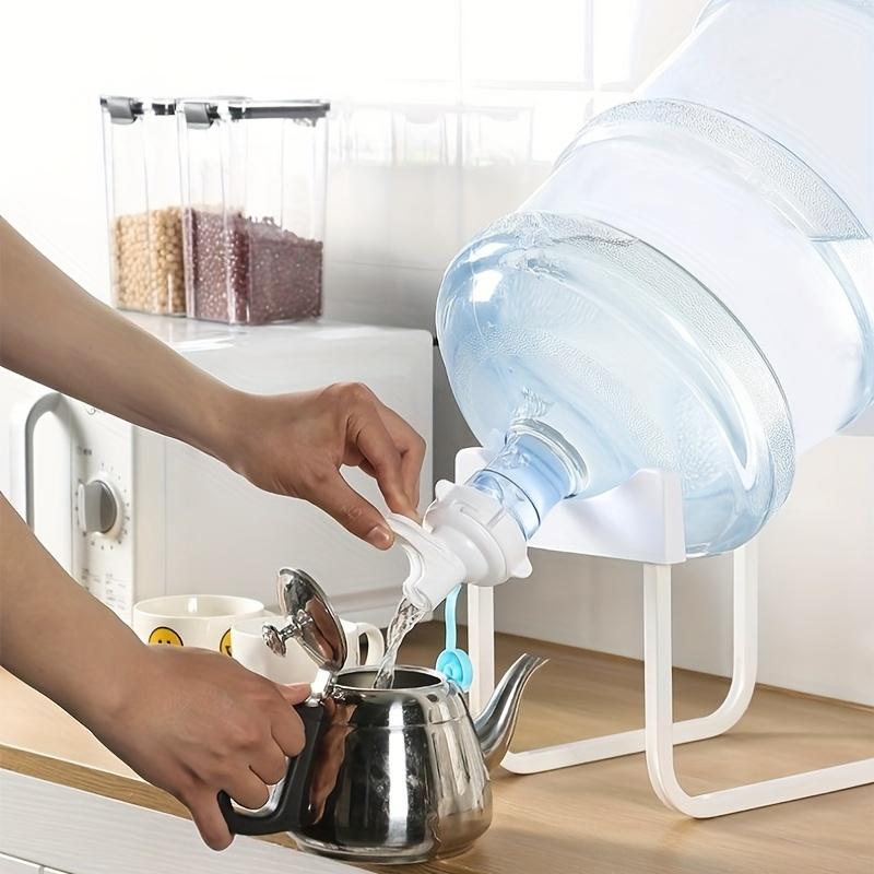 1pc Inverted Drinking Water Rack, Perfect For Large Buckets, Pure Water Rack, Mineral Water&Bottled Water Rack