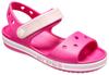 Crocs Kids Bayaband Sandals Flats US 11 Little Kid Pink Size Color