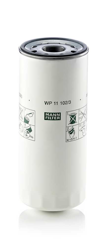 MANN FILTER OIL FILTER VOLVO LKW