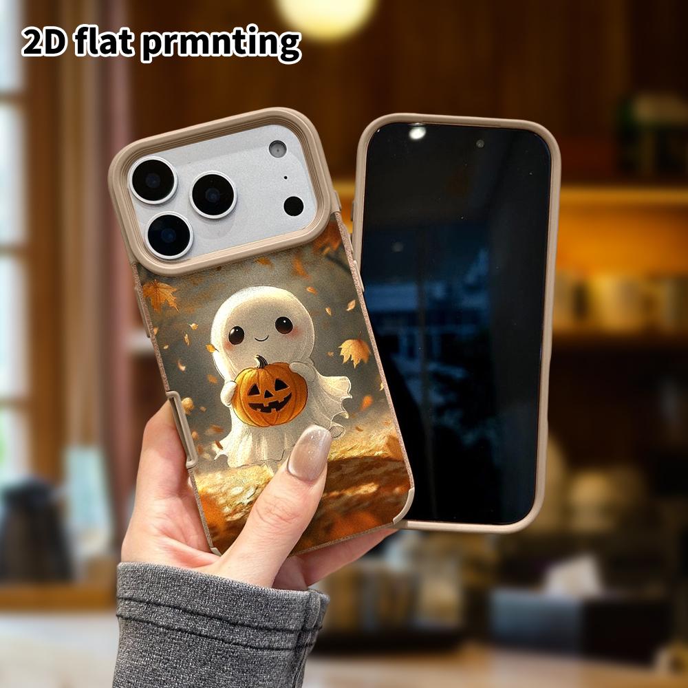 Phone Case: Lambskin 2D Flat Samsung Galaxy A34 A35 M05 M06 S20 S22 S21 FE Plus 5G protective case, lively and fun, Christmas and Halloween gift